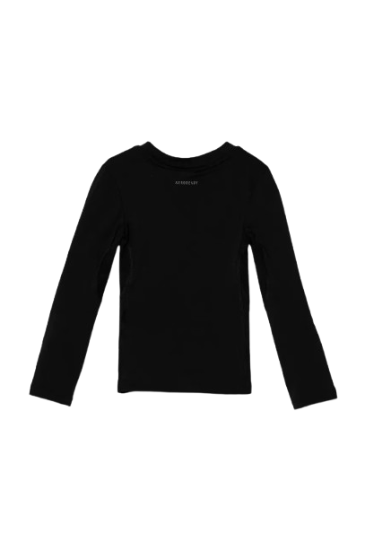 Adidas Bluza Copii Techfit Compresie Neagra [2]