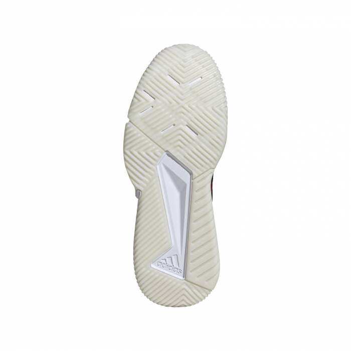 Adidas Pantofi Courtquick Padel Alb/Rosu [6]