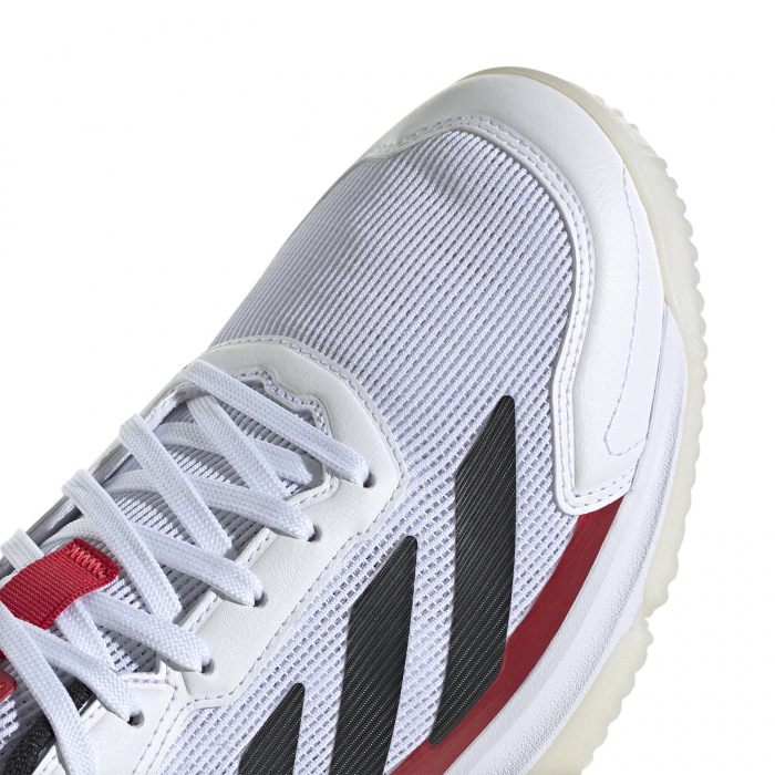 Adidas Pantofi Courtquick Padel Alb/Rosu [8]
