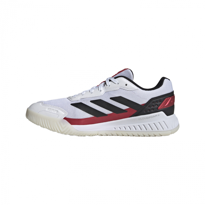 Adidas Pantofi Courtquick Padel Alb/Rosu [4]
