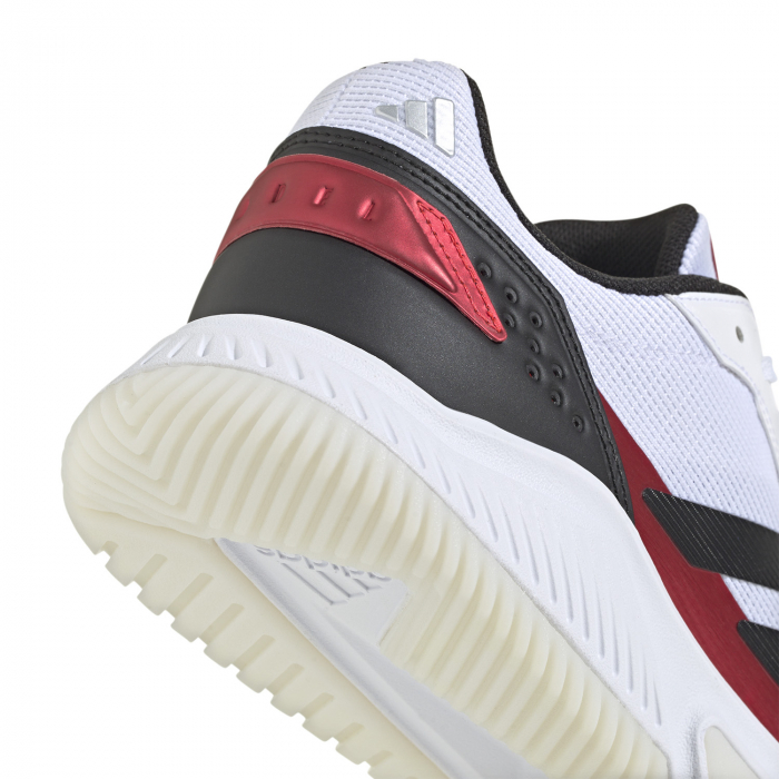 Adidas Pantofi Courtquick Padel Alb/Rosu [9]