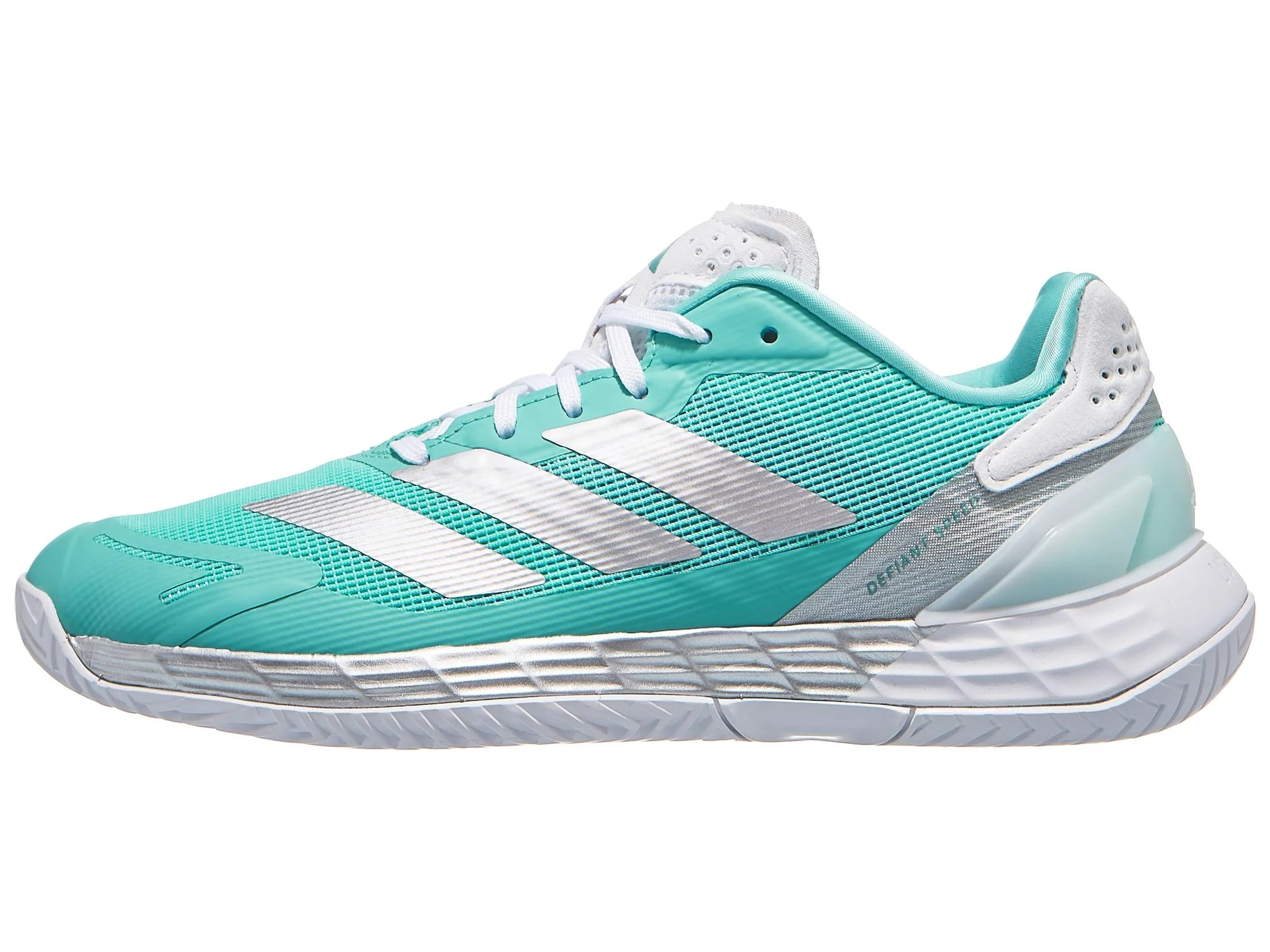 Adidas Pantofi Defiant Speed 2 W AC Aqua/Silver [3]