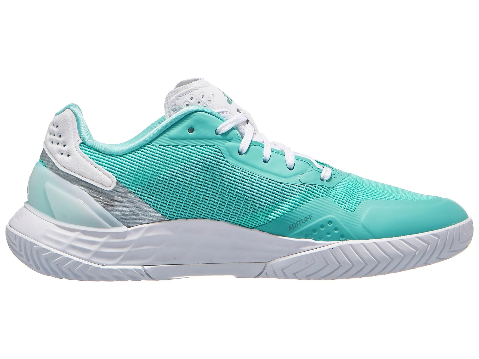 Adidas Pantofi Defiant Speed 2 W AC Aqua/Silver [2]