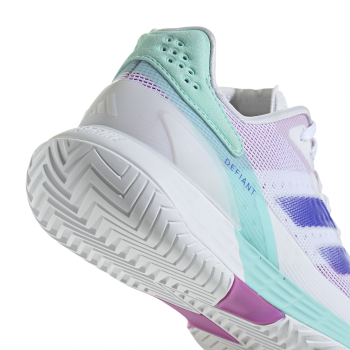 PANTOFI ADIDAS Defiant Speed 2 W White Blue/Flash Aqua [4]