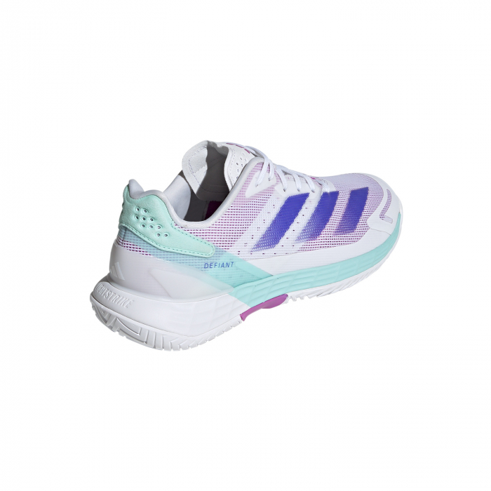 PANTOFI ADIDAS Defiant Speed 2 W White Blue/Flash Aqua [9]