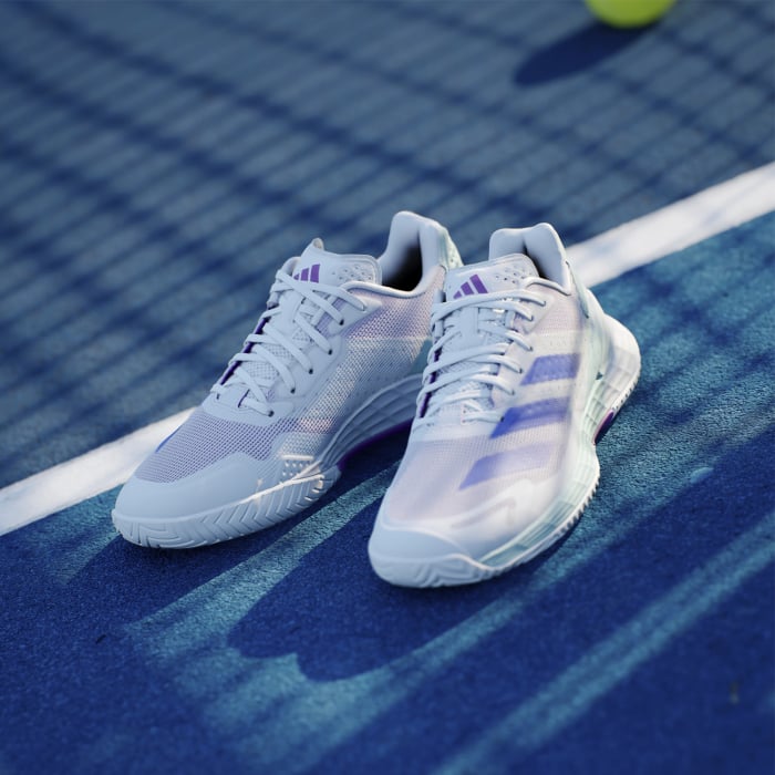 PANTOFI ADIDAS Defiant Speed 2 W White Blue/Flash Aqua [6]
