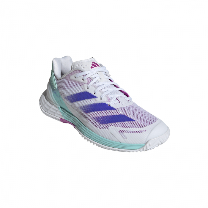 PANTOFI ADIDAS Defiant Speed 2 W White Blue/Flash Aqua [3]