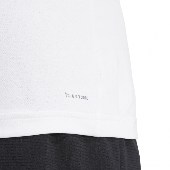 Adidas Tricou Barbati Climacool FreeLift Polo White [6]