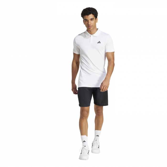 Adidas Tricou Barbati Climacool FreeLift Polo White [4]
