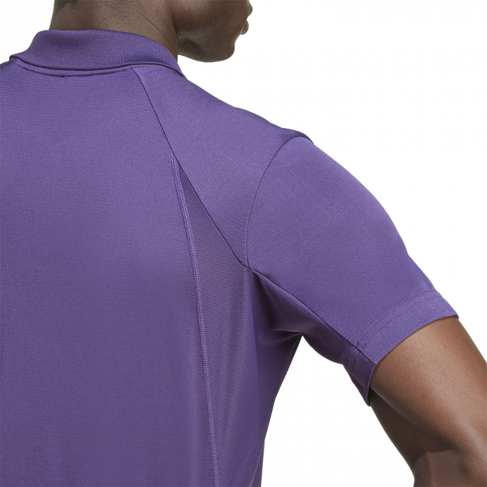 Adidas Tricou Climacool Freelift Polo Aurora Plum [3]
