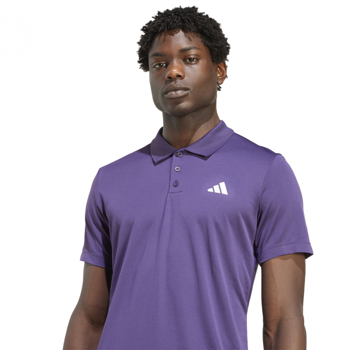 Adidas Tricou Climacool Freelift Polo Aurora Plum [4]