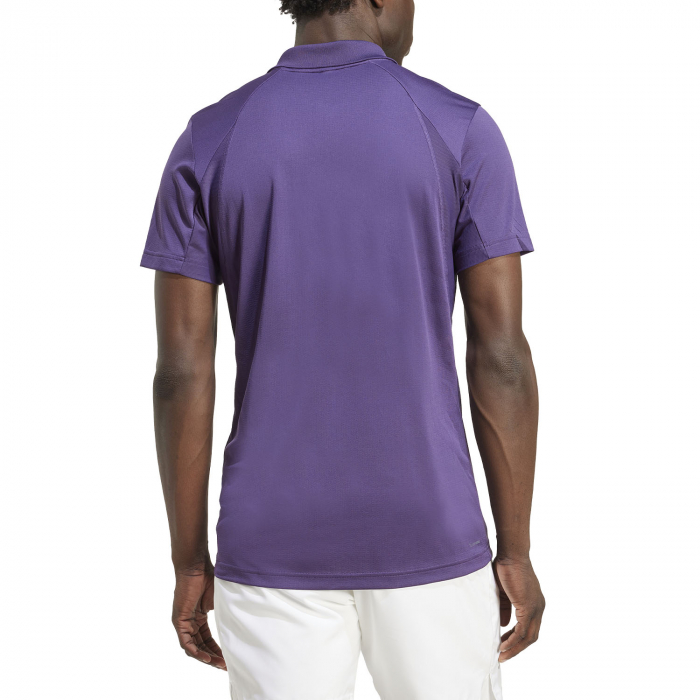 Adidas Tricou Climacool Freelift Polo Aurora Plum [2]