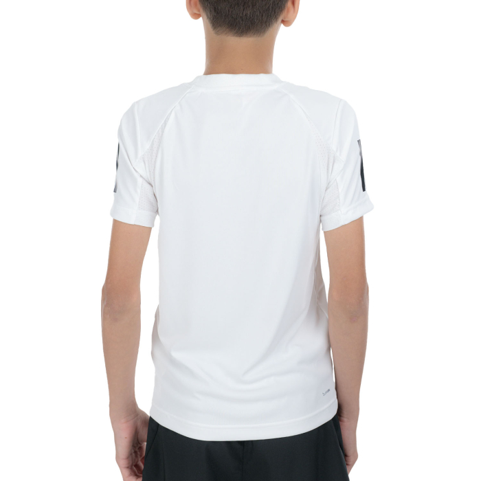 Tricou Tenis Copii Club 3 Stripes White [2]
