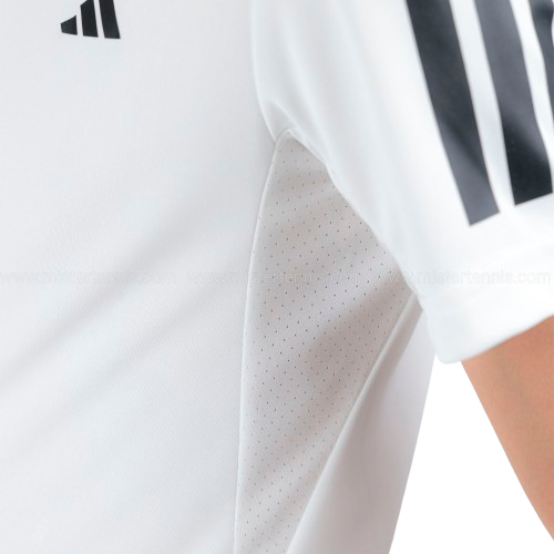 Tricou Tenis Copii Club 3 Stripes White [4]