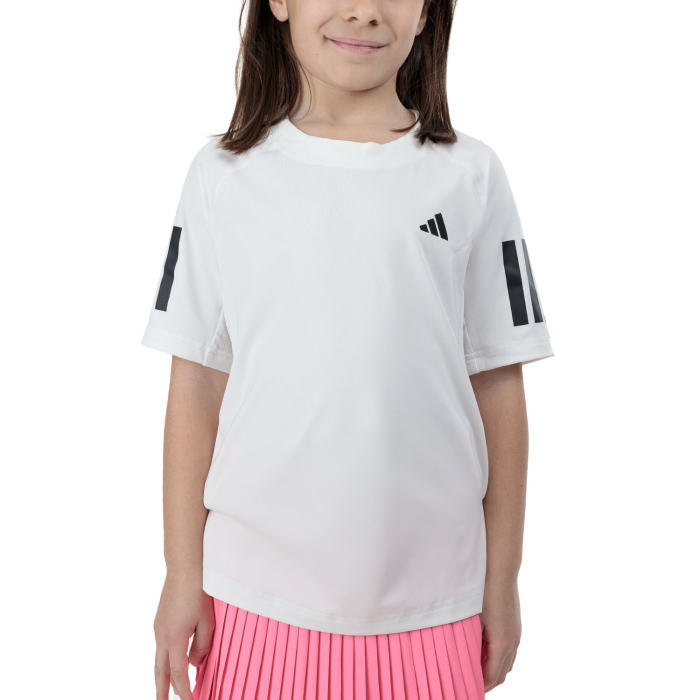 Tricou Tenis Adidas Copii Club Logo White [1]