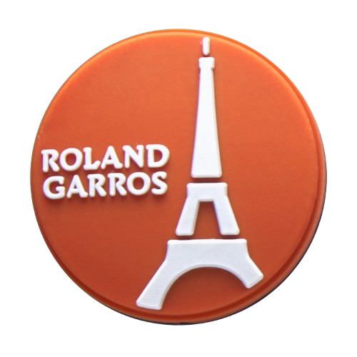 Antivibratoare Tenis Wilson RG Eiffel Tower Blue/Orange/Wh [2]