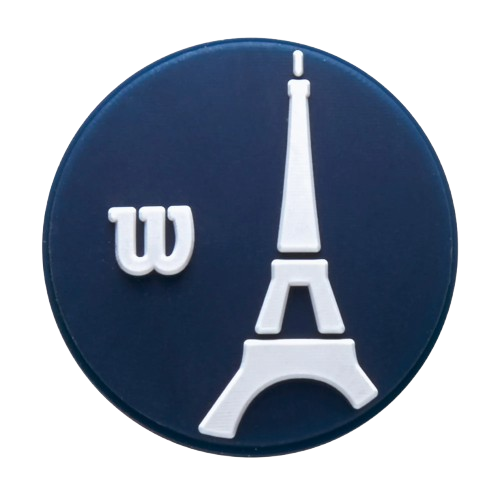 Antivibratoare Tenis Wilson RG Eiffel Tower Blue/Orange/Wh [3]