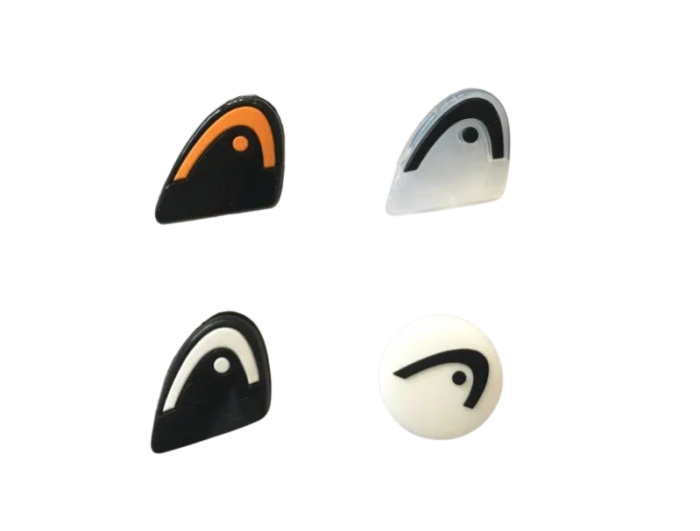 Antivibrator Tenis Head Vibrastop Logo Jar 1PK [2]