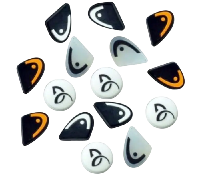 Antivibrator Tenis Head Vibrastop Logo Jar 1PK [3]