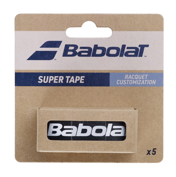 Banda Protectie Rama Babolat Super Tape x5 [1]