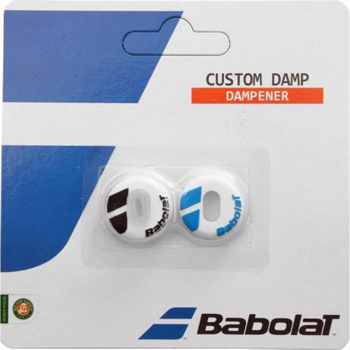 Babolat Custom DAMP X2 Black Blue [2]
