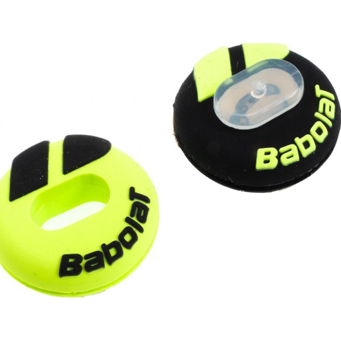 Babolat Custom Damp x2 Black & Yellow [2]