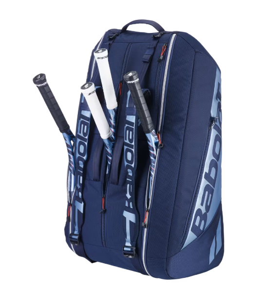 Geanta Tenis Babolat RH x12 Pure Drive G11 Albastru [4]