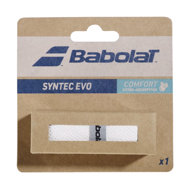Grip Babolat Syntetic Evo White [1]