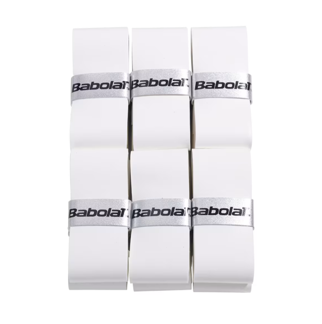 Overgrip Babolat VS Original x12 Alb [2]
