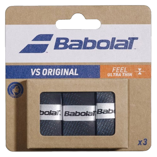 Babolat Overgrip VS Original X3 BK/BL [1]