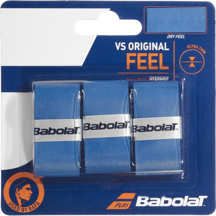 Overgrip Babolat VS Original x3 - Albastru [1]