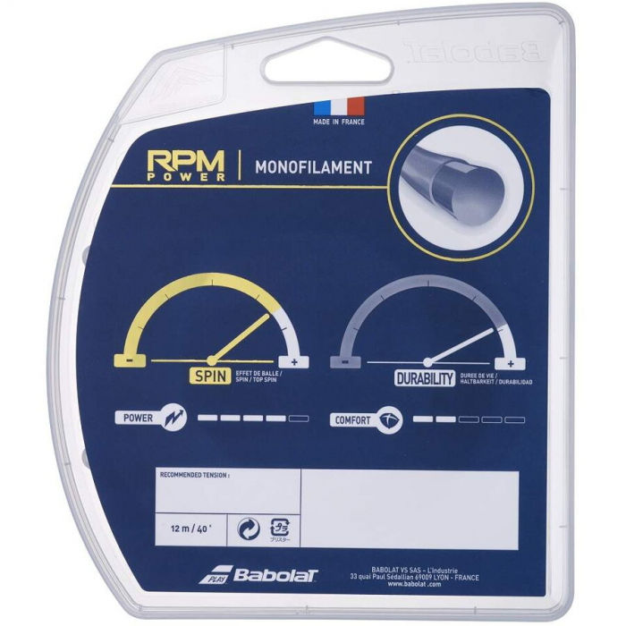 Racordaj Babolat RPM Power Maro 1.25 - 12m [2]