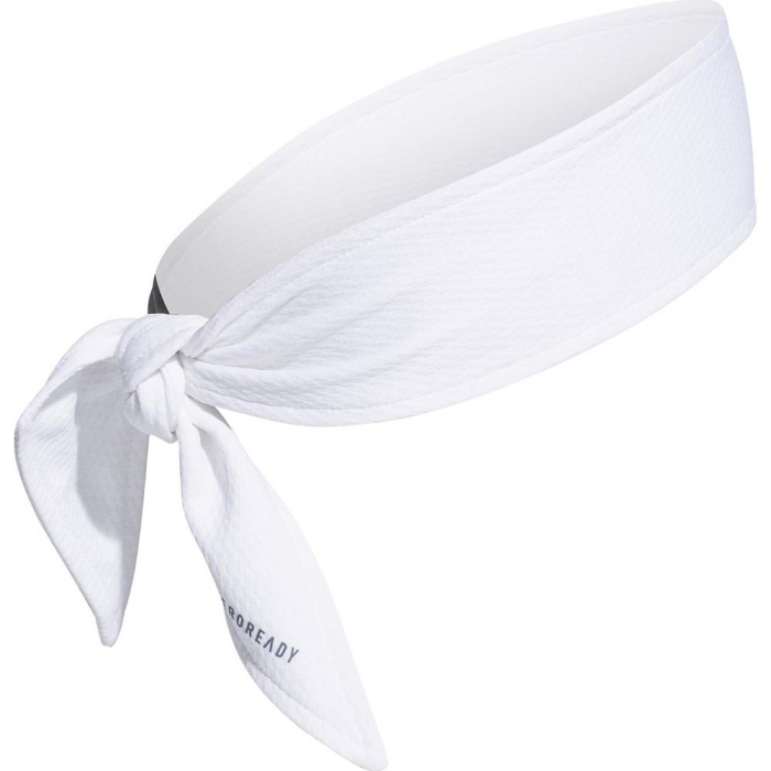 Bandana ADIDAS AEROREADY WHITE OSFM [3]
