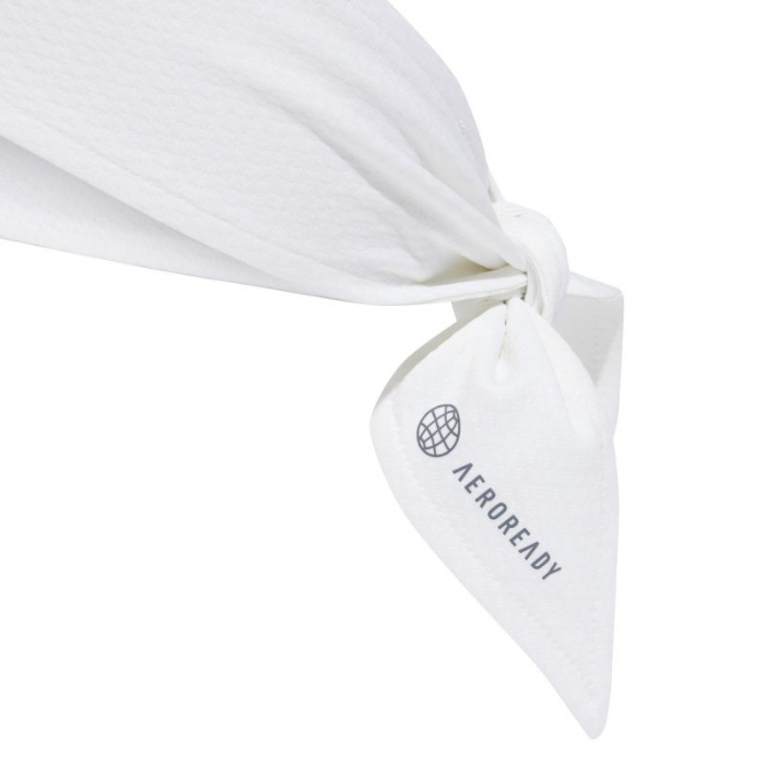 Bandana ADIDAS AEROREADY WHITE OSFM [2]