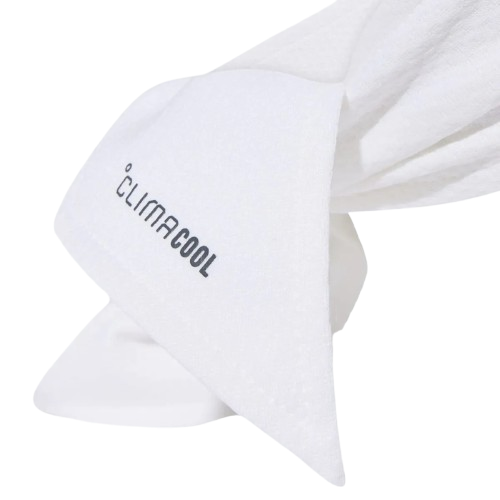 Bandana Tenis Adidas Climacool White/Green [2]