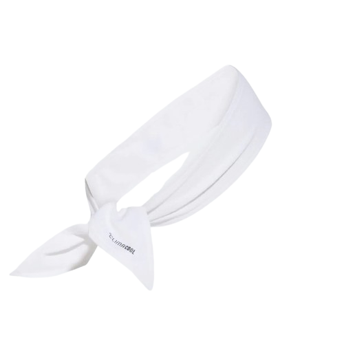 Bandana Tenis Adidas Climacool White/Green [3]
