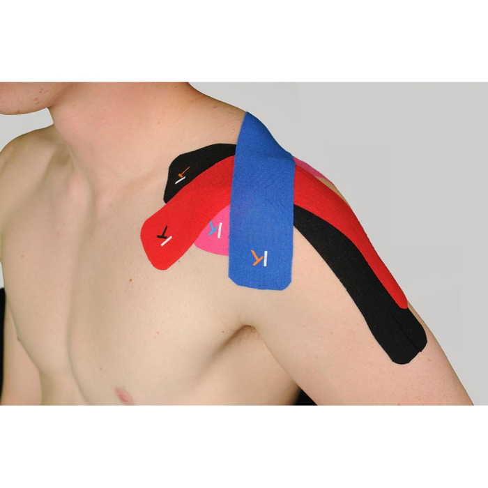 Benzi KT Tape Cotton Precut Blue [5]