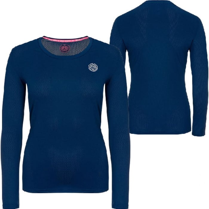 BIDI BADU BLUZA MINA TECH ROUNDNECK Dark Blue [3]