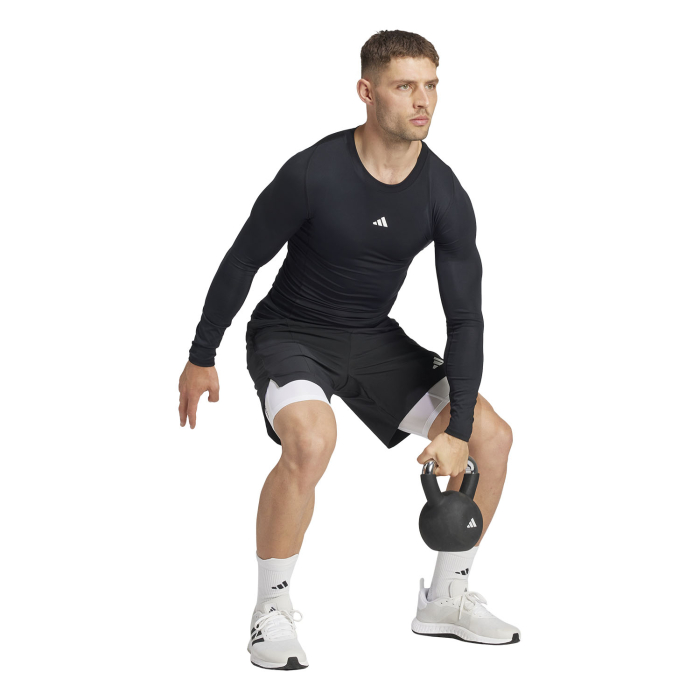 Bluza Adidas Barbati Techfit Black [3]
