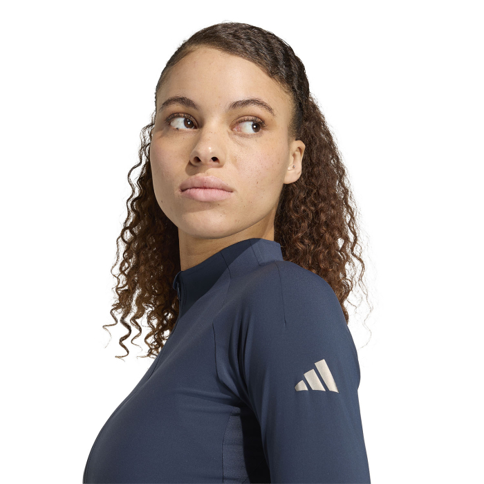 Bluza Adidas Femei Climacool Pro Shirt Aurora Ink [3]
