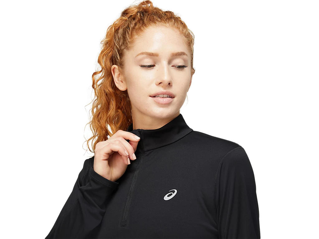Bluza Asics Core LS 1/2 Zip Black [4]