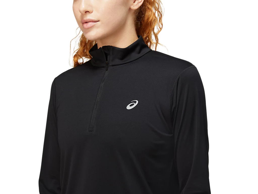 Bluza Asics Core LS 1/2 Zip Black [5]