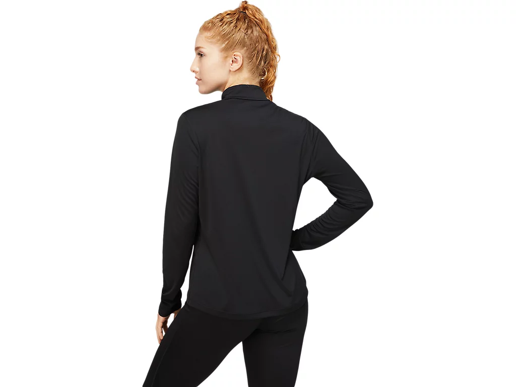 Bluza Asics Core LS 1/2 Zip Black [2]