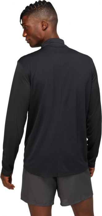 Bluza Asics Core LS 1/2 Zip Black [3]