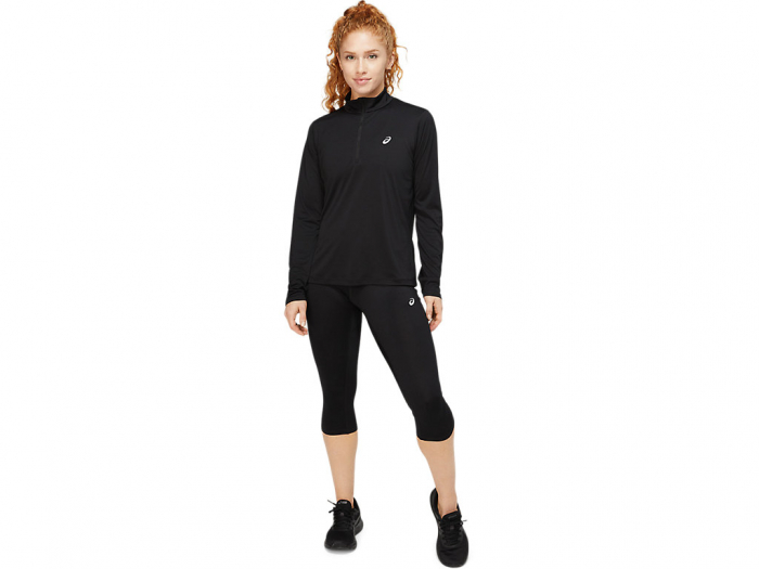 Bluza Asics Core LS 1/2 Zip Black [6]