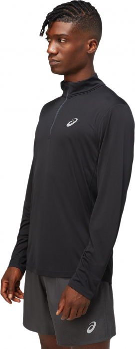 Bluza Asics Core LS 1/2 Zip Black [2]