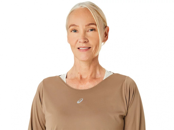Bluza Asics Nagino Run LS Dusty Mauve/Watershed Rose [4]