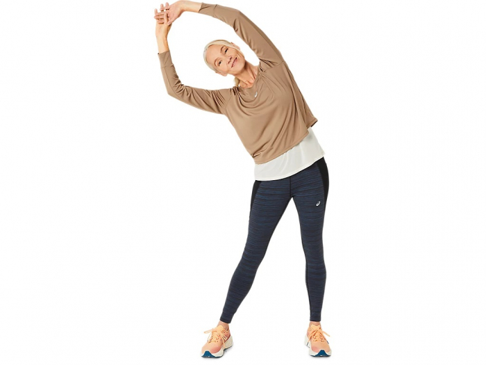 Bluza Asics Nagino Run LS Dusty Mauve/Watershed Rose [7]