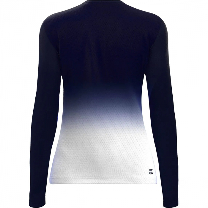 BLUZA BIDI BADU G CREW GRADIANT Dark Blue White [2]