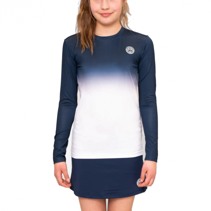 BLUZA BIDI BADU G CREW GRADIANT Dark Blue White [3]